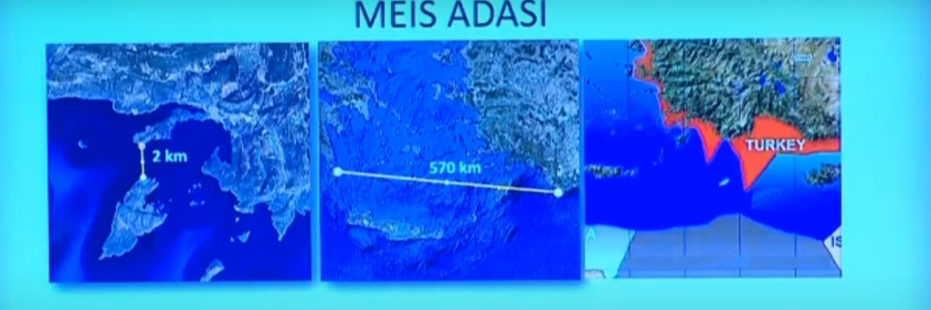 Το Καστελόριζο στο στόχαστρο Τσαβούσογλου για την υφαλοκρηπίδα-2