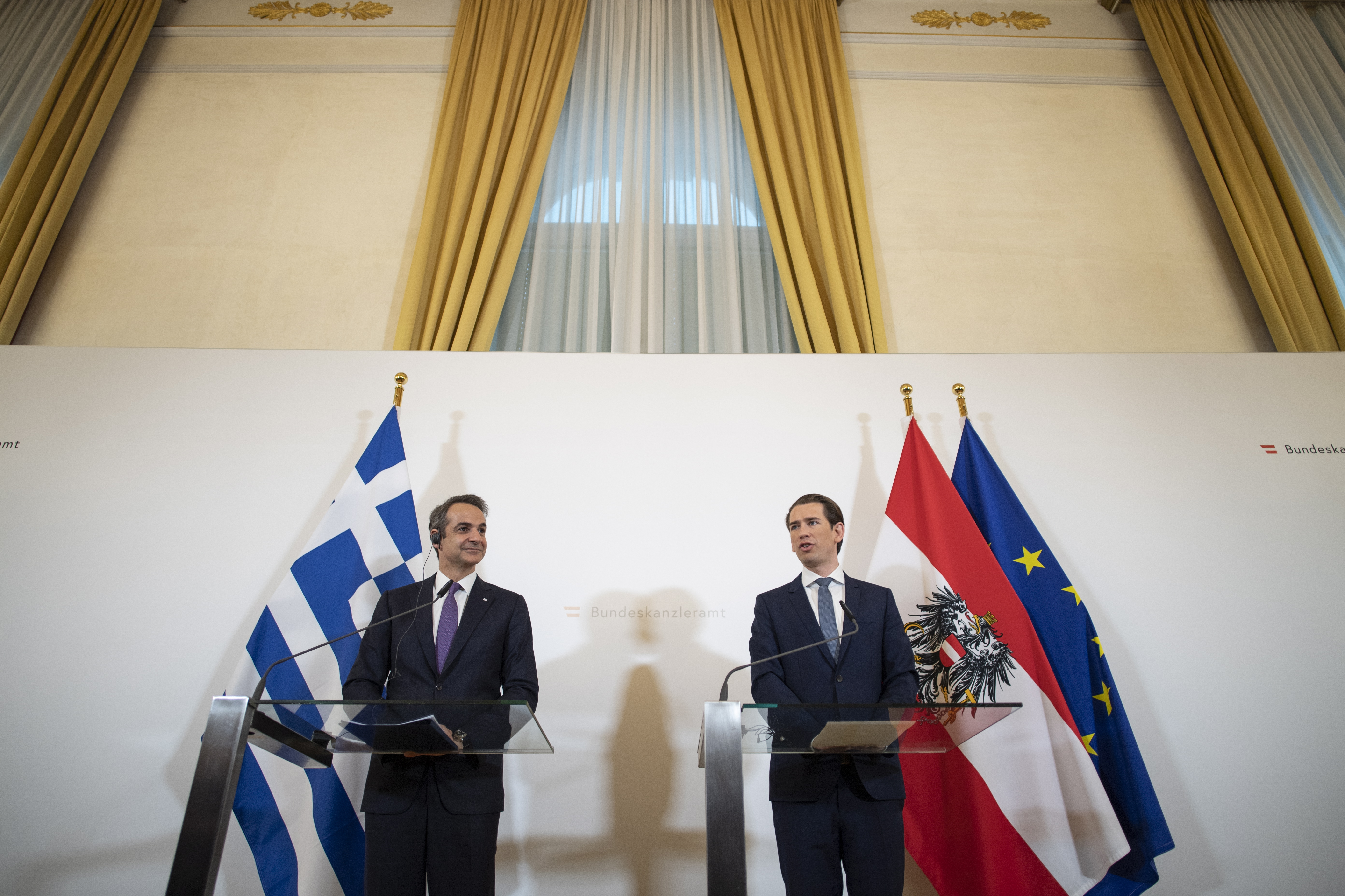 Σεμπάστιαν Κουρτς στην «Κ»: «Οχι» στους εκβιασμούς της Τουρκίας-1