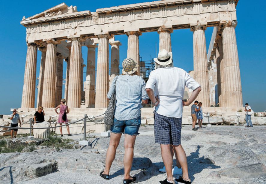 Γιάννης Ρέτσος στην «Κ»: Στα 4 με 5 δισ. τα τουριστικά έσοδα το 2020-1