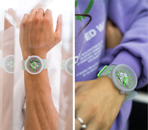 SWATCH Big Bolg Jelly Neon-3