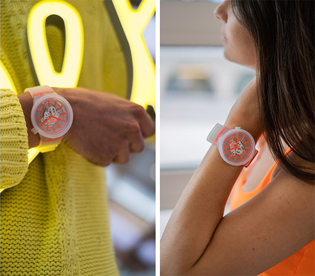 SWATCH Big Bolg Jelly Neon-1