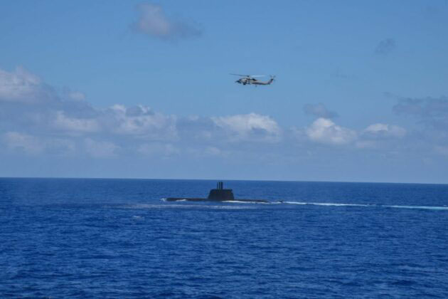 Άσκηση Πολεμικής Αεροπορίας και Ναυτικού νότια της Καρπάθου (βίντεο, φωτογραφίες)-2