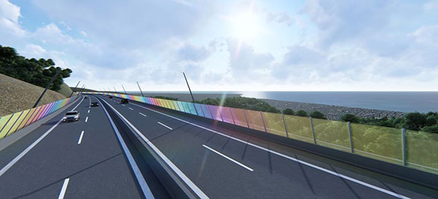 Flyover: Παρουσίαση του εναέριου αυτοκινητοδρόμου της Θεσσαλονίκης (βίντεο – φωτογραφίες)-2