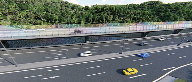 Flyover: Παρουσίαση του εναέριου αυτοκινητοδρόμου της Θεσσαλονίκης (βίντεο – φωτογραφίες)-1