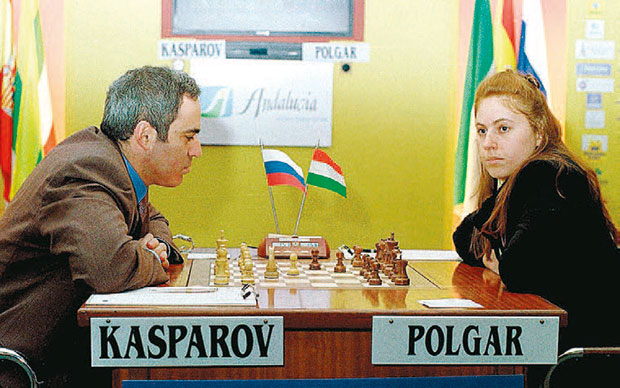 Γιούντιτ Πόλγκαρ: «Ταλέντο είναι και το να κάθεσαι για οκτώ ώρες»-2