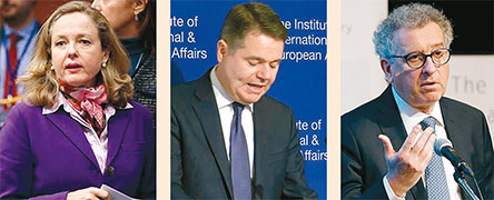 Κατατέθηκαν τρεις υποψηφιότητες για την προεδρία του Eurogroup-1