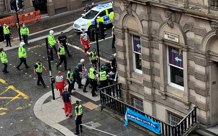 Επίθεση με μαχαίρι στη Γλασκώβη – Τρεις νεκροί, ανάμεσά τους και ο δράστης-3