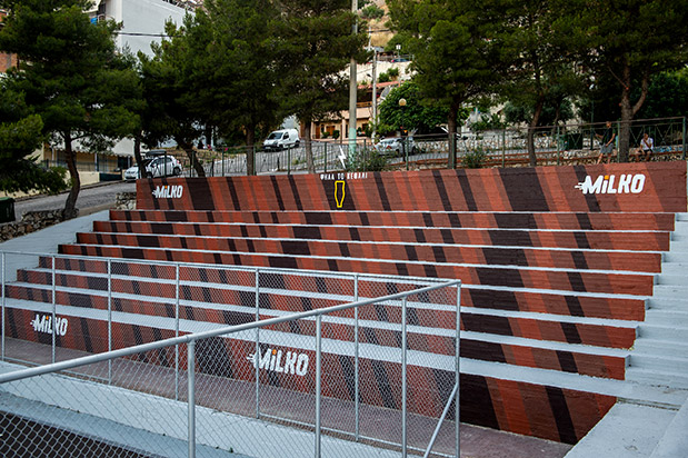 To Milko «κάνει αληθινό» το νέο Γήπεδο Μπάσκετ Αγίας Βαρβάρας!-2