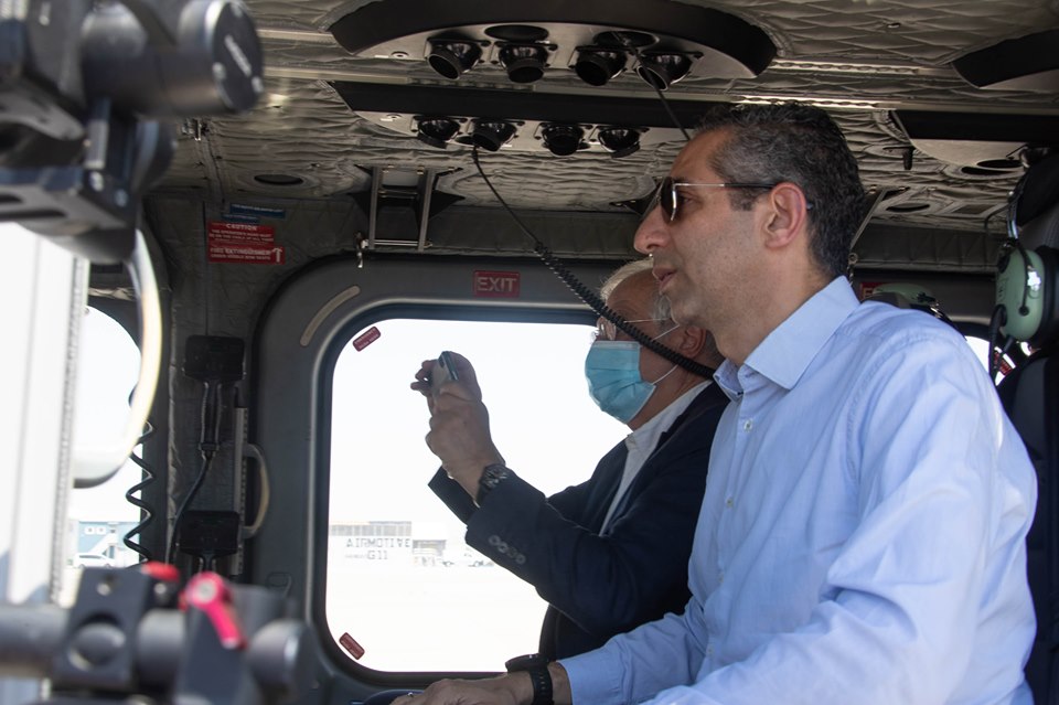 Πάνω από την κυπριακή ΑΟΖ πέταξε ο Μπορέλ (βίντεο – φωτογραφίες)-1