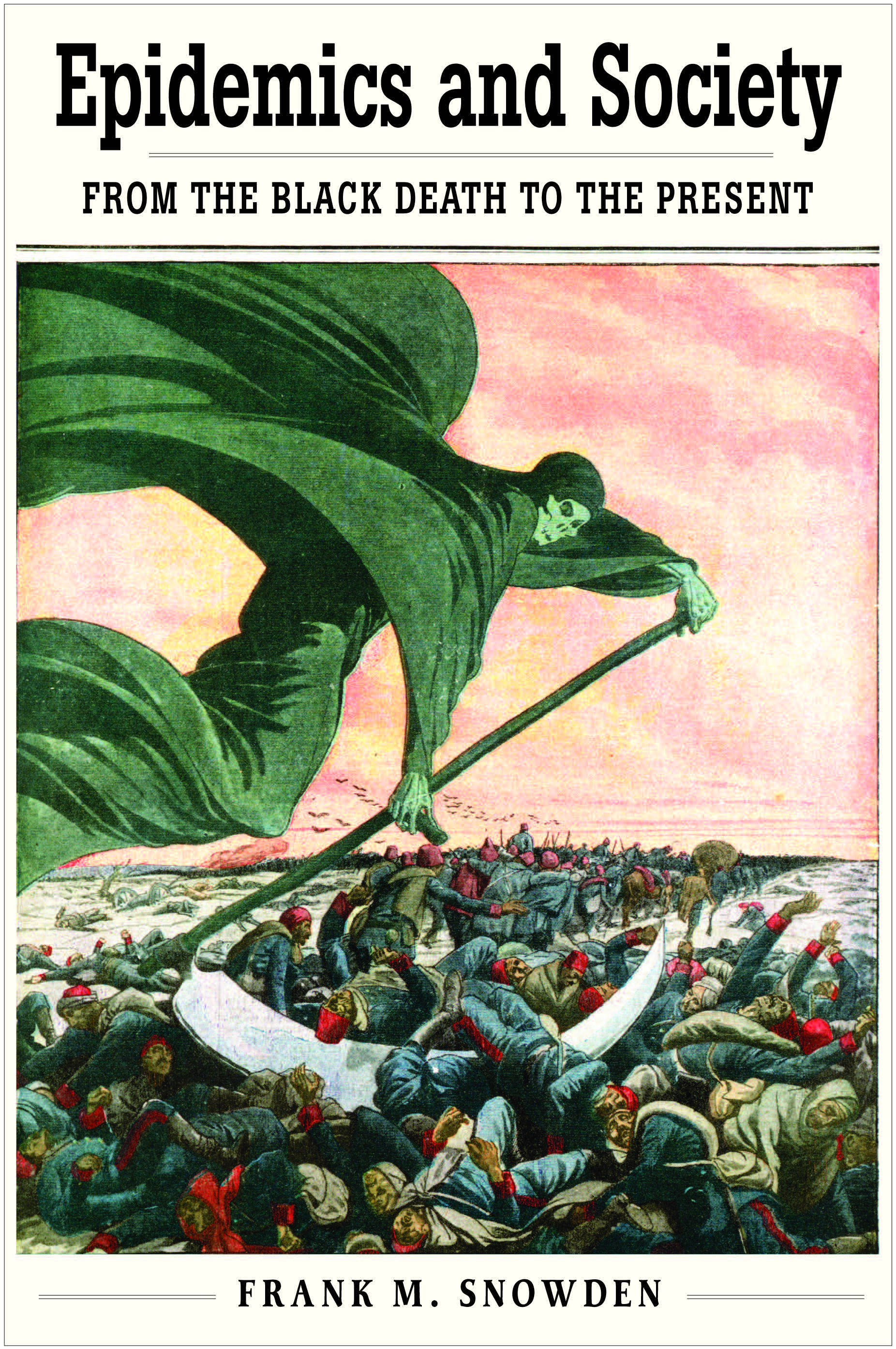 Φρανκ Σνόουντεν στην «Κ»: Πώς τα μικρόβια γράφουν Ιστορία-2