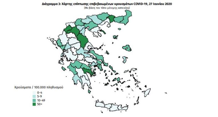 Κορωνοϊός: 23 νέα κρούσματα το τελευταίο 24ωρο στη χώρα-1