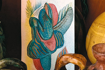 #StaySafe. Δημήτρης Ξανθούλης: Ενα διαμέρισμα ανοιχτό στην τέχνη-1