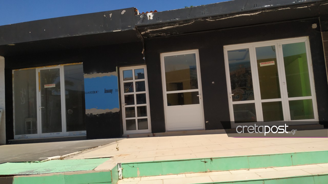 Αποκαρδιωτικές εικόνες στις τουριστικές περιοχές της Κρήτης: Άδειοι δρόμοι και «λουκέτα» (φωτογραφίες)-1