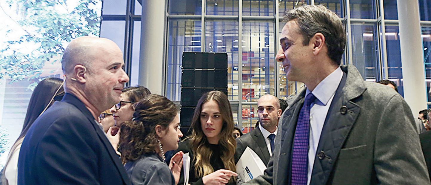 Ανδρέας Δρακόπουλος στην «Κ»: Οι έχοντες να κάνουμε περισσότερα-1