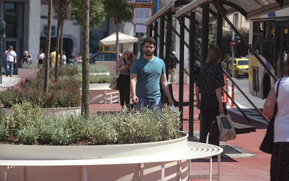 Νέα όψη στην πλατεία Συντάγματος – Τι αλλάζει (φωτογραφίες)-2