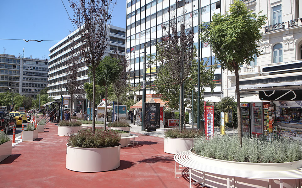 Νέα όψη στην πλατεία Συντάγματος – Τι αλλάζει (φωτογραφίες)-1
