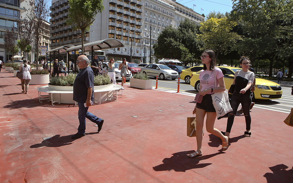 Νέα όψη στην πλατεία Συντάγματος – Τι αλλάζει (φωτογραφίες)-3