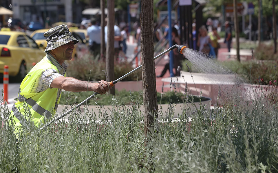 Νέα όψη στην πλατεία Συντάγματος – Τι αλλάζει (φωτογραφίες)-5