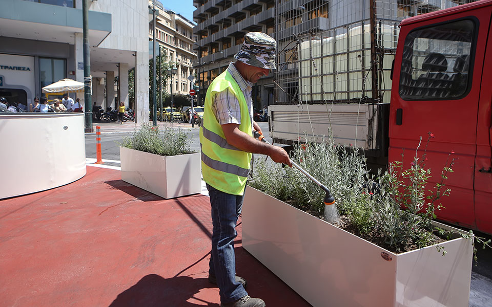 Νέα όψη στην πλατεία Συντάγματος – Τι αλλάζει (φωτογραφίες)-6