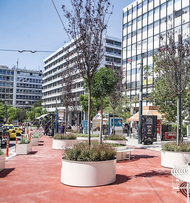 Αντιδρόμηση οδών στο Σύνταγμα-1