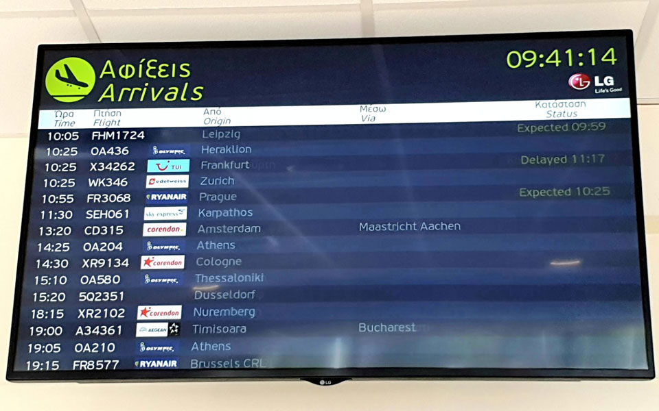 Εφτασαν οι πρώτες διεθνείς πτήσεις στα νησιά του Νοτίου Αιγαίου (φωτογραφίες – βίντεο)-2