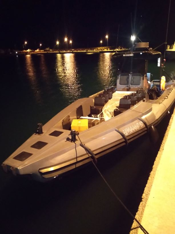 Χανιά: Εντοπισμός όπλων και ναρκωτικών σε σκάφος – Επτά συλλήψεις-1