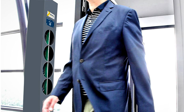 Alumil Smart Gate: Προστατεύει το χώρο σας με εξ αποστάσεως Θερμομέτρnσn υψηλής ακρίβειας-1