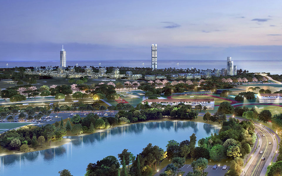 Κυρ. Μητσοτάκης στο Ελληνικό: «Εργο που συμβολίζει τη νέα Ελλάδα»-5