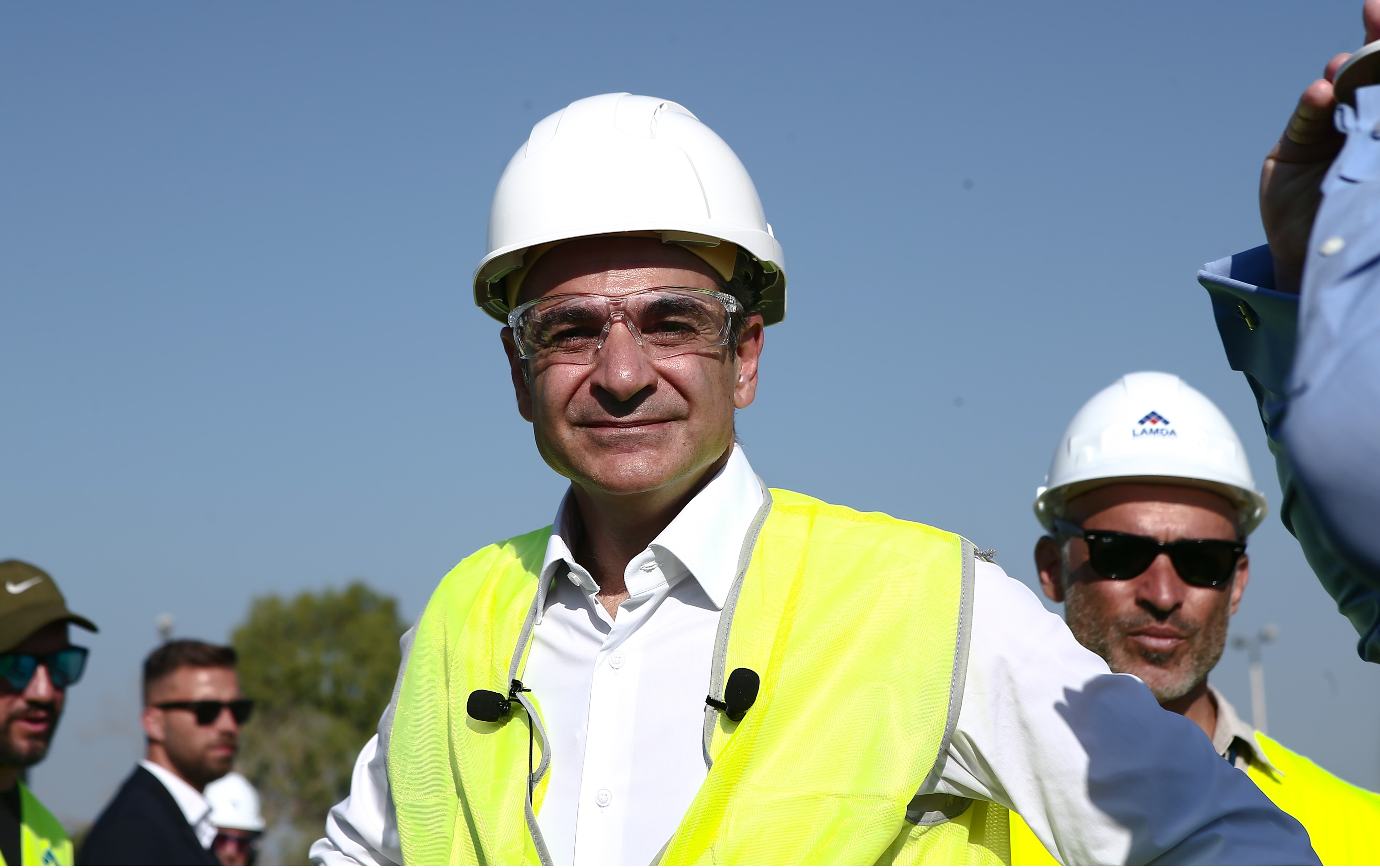 Κυρ. Μητσοτάκης στο Ελληνικό: «Εργο που συμβολίζει τη νέα Ελλάδα»-3