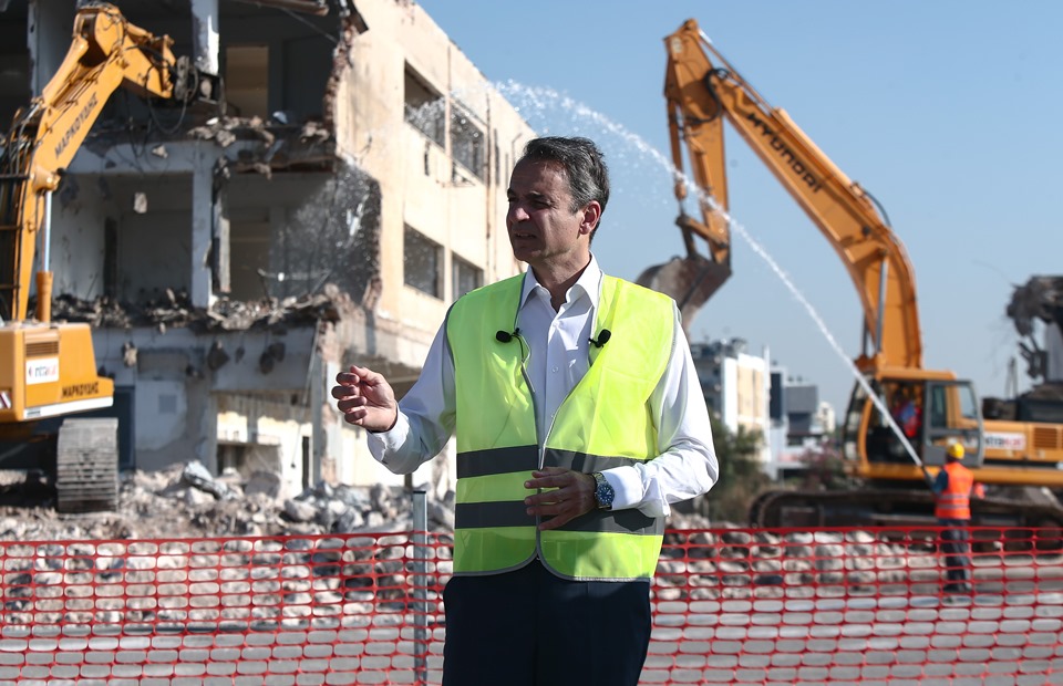 Κυρ. Μητσοτάκης στο Ελληνικό: «Εργο που συμβολίζει τη νέα Ελλάδα»-1