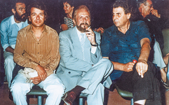 Μανώλης Μητσιάς στην «Κ»: Δεν αγάπησα ποτέ τη νύχτα, αλλά μια ζωή με κυνηγάει-2