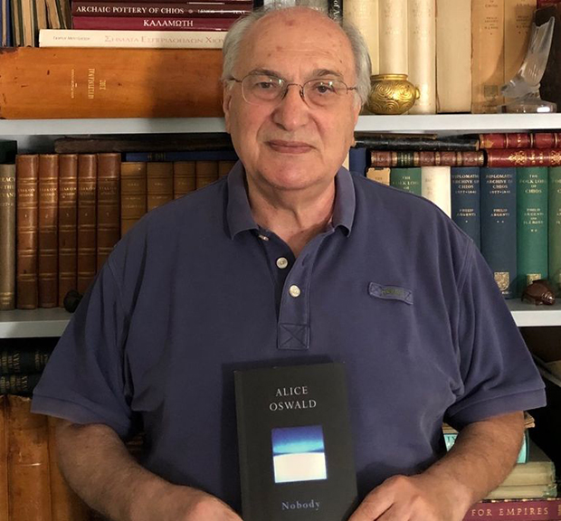 Το ποιητικό έργο της Αλις Οσβαλντ «Nobody» κέρδισε το φετινό London Hellenic Prize-2