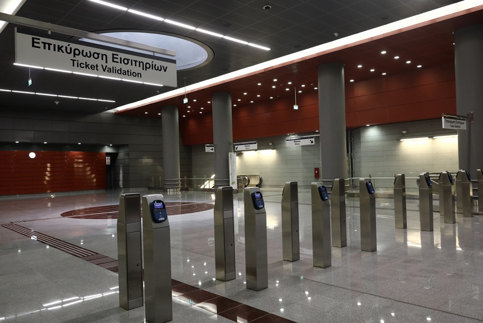 Κυρ. Μητσοτάκης από μετρό Νίκαιας: «Το είπαμε, το κάναμε» (φωτογραφίες)-5