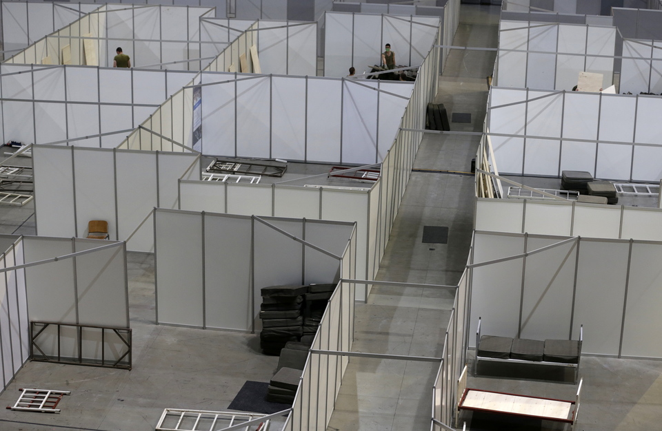 Σερβία: Νοσοκομείο το γήπεδο στο Βελιγράδι όπου η Ελλάδα κατέκτησε το Ευρωμπάσκετ (φωτογραφίες)-3