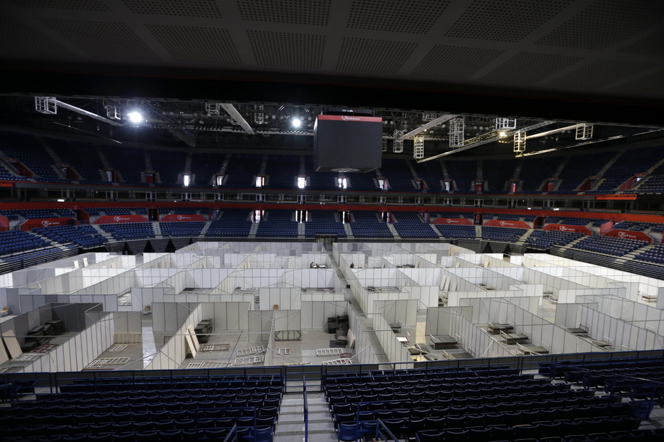 Σερβία: Νοσοκομείο το γήπεδο στο Βελιγράδι όπου η Ελλάδα κατέκτησε το Ευρωμπάσκετ (φωτογραφίες)-4