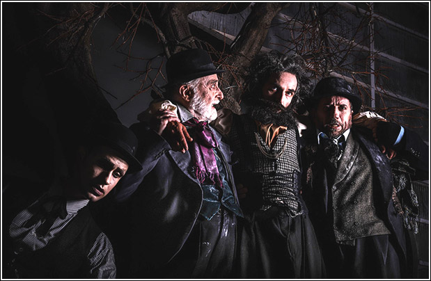 «Περιμένοντας τον Γκοντό» του Σάμιουελ Μπέκετ σε σκηνοθεσία Γιάννη Κακλέα-1