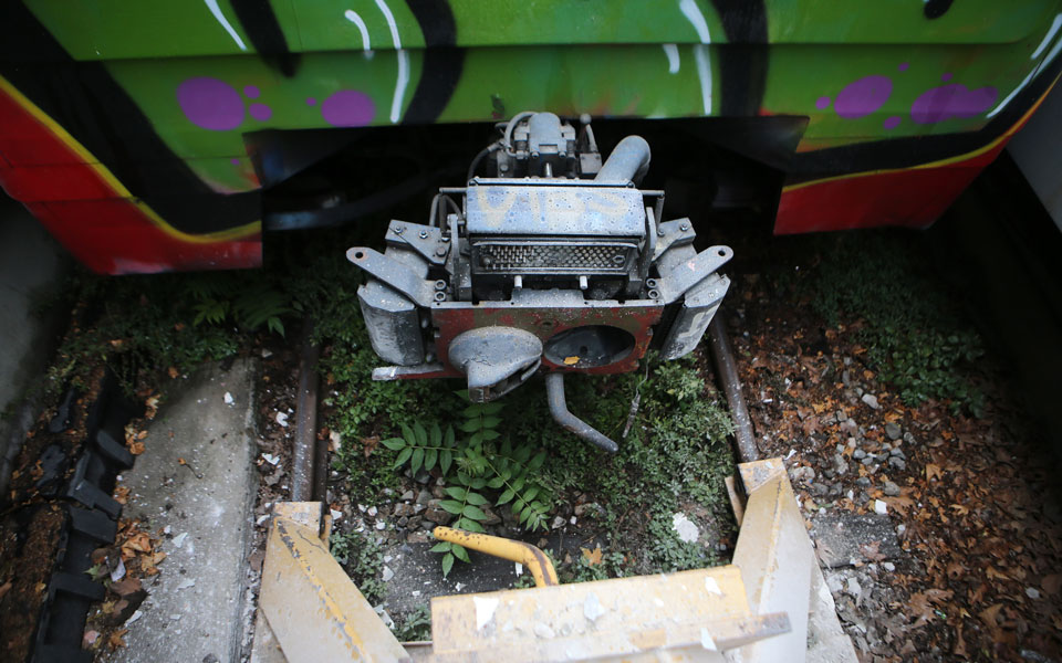 Ατύχημα με συρμό του ηλεκτρικού στην Κηφισιά (φωτογραφίες)-2