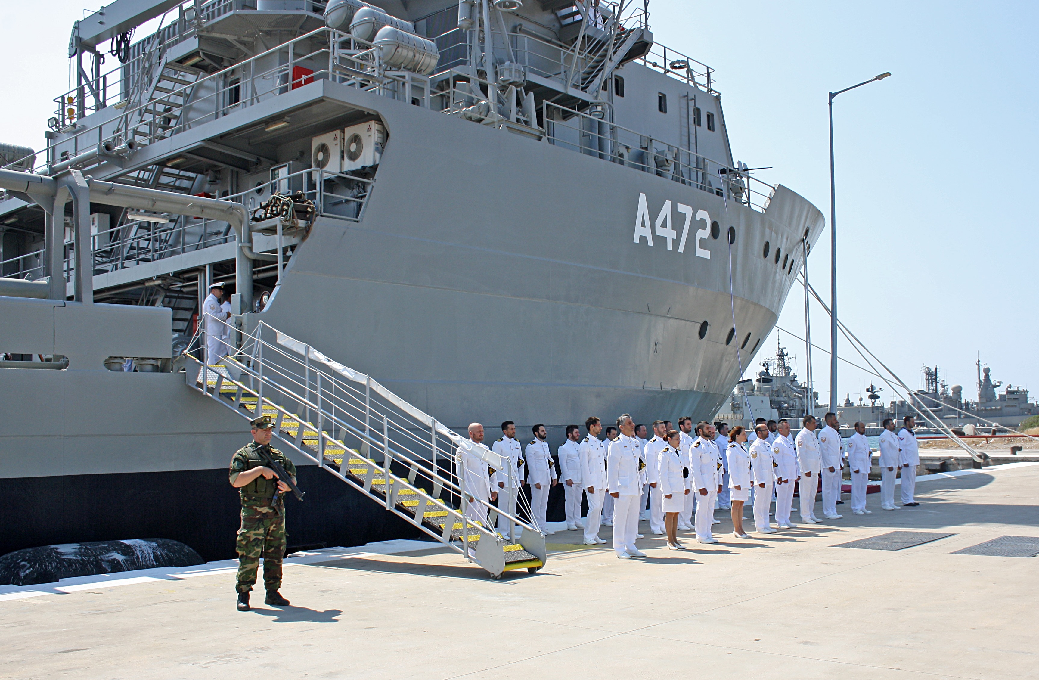 Το πλοίο «Ηρακλής», δωρεά Π. Λασκαρίδη, εντάχθηκε στο Πολεμικό Ναυτικό-2