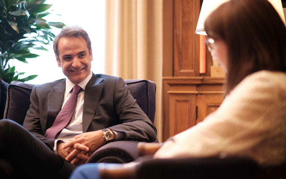 Κ. Σακελλαροπούλου προς Κυρ. Μητσοτάκη: Ανάγκη να κλείσει το θέμα με το πακέτο ανάκαμψης-3