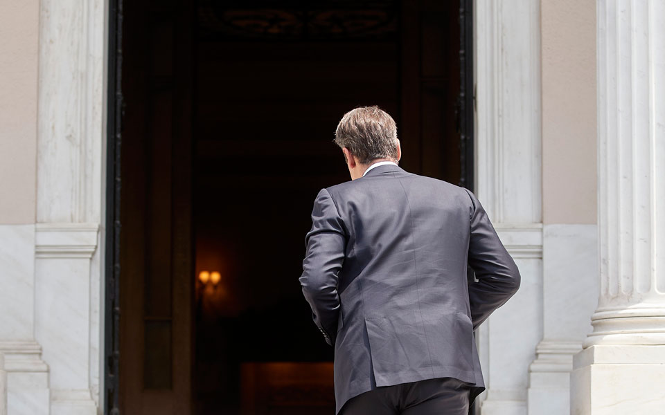 Κ. Σακελλαροπούλου προς Κυρ. Μητσοτάκη: Ανάγκη να κλείσει το θέμα με το πακέτο ανάκαμψης-1