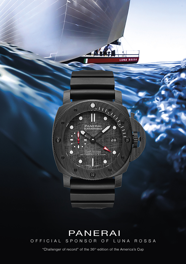 Δύο PANERAI Luna Rossa για το 36o America’s Cup-1