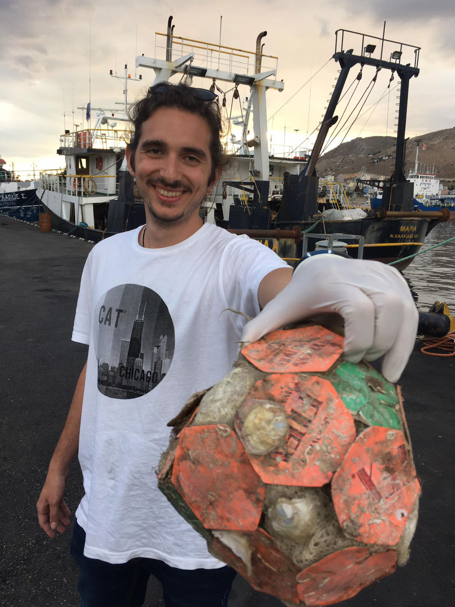 Αλιευτική σεζόν με… πλαστικά μπουκάλια του 1997-2