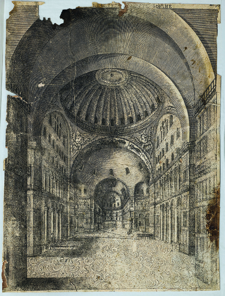 “ΑΓΙΑ ΣΟΦΙΑ” στα άδυτα ενός οικουμενικού μνημείου, αυτή την Κυριακή με την Καθημερινή-6