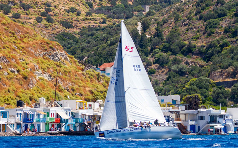 Οι Ολυμπιονίκες Μάντης – Καγιαλής στο «Ράλλυ Αιγαίου»-1