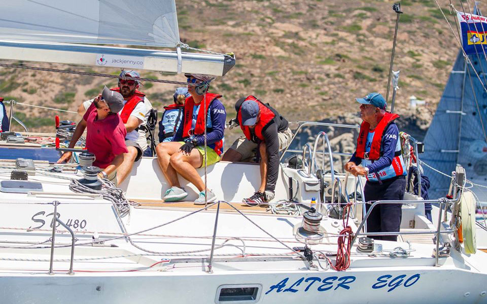 Οι Ολυμπιονίκες Μάντης – Καγιαλής στο «Ράλλυ Αιγαίου»-3