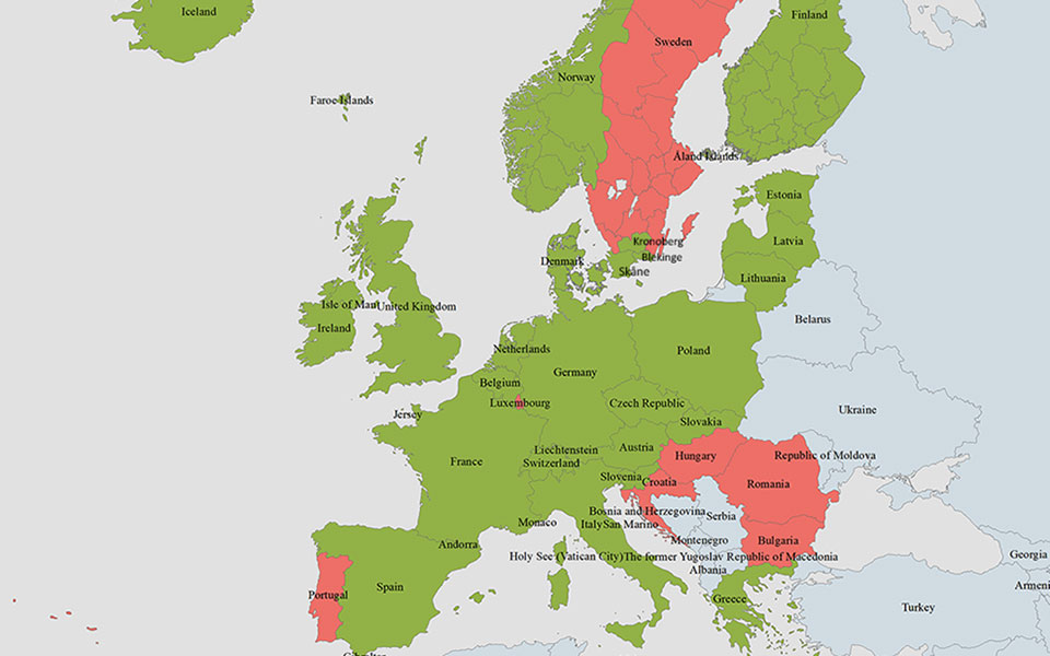 Νορβηγία: Άρση ταξιδιωτικών περιορισμών από και προς 20 ευρωπαϊκές χώρες-1