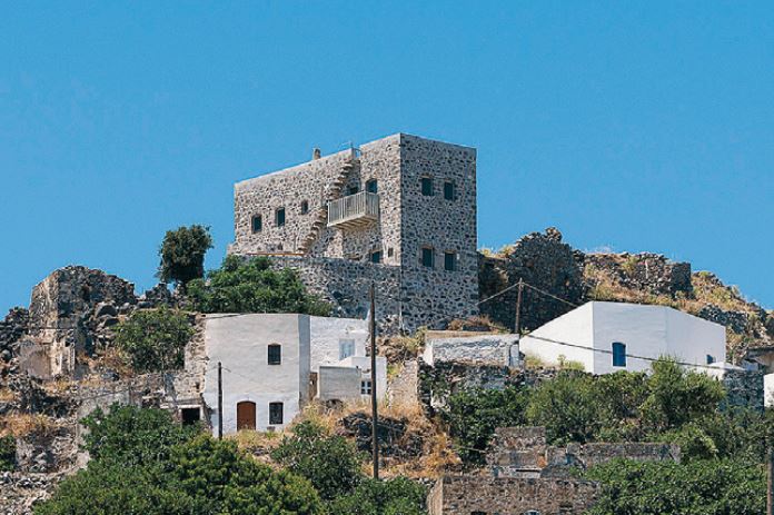 Ενας εικαστικός μοιράζεται την κρυφή μαγεία της Νισύρου-1