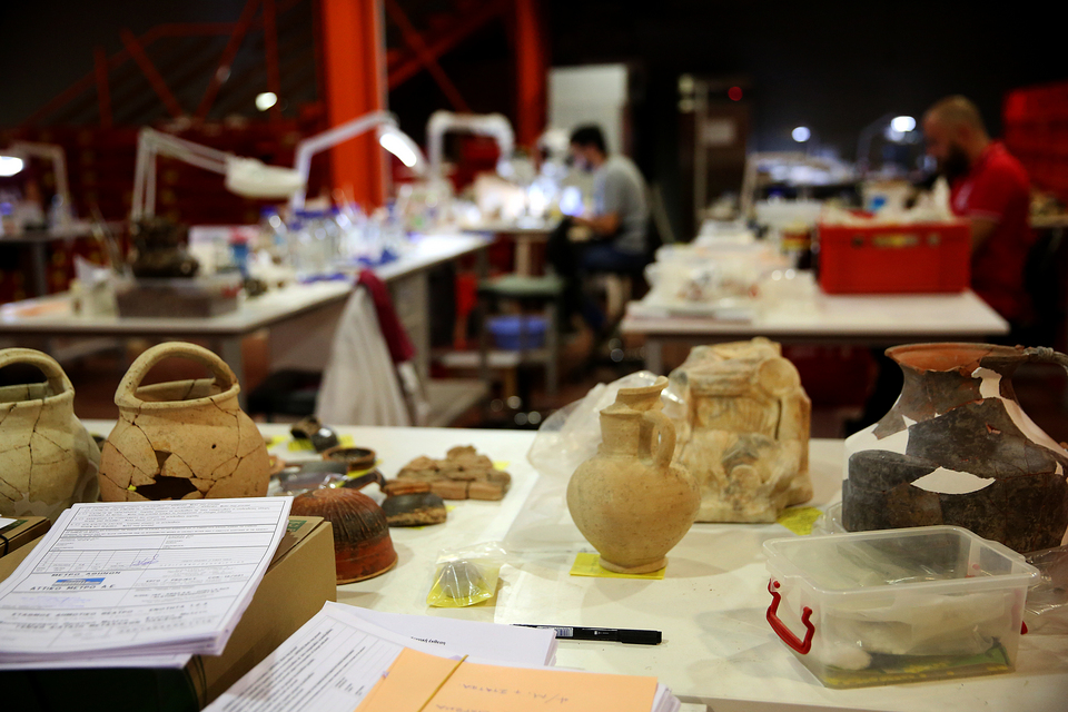 Πλούσια αρχαιολογικά ευρήματα από την επέκταση του μετρό στον Πειραιά (φωτογραφίες)-6