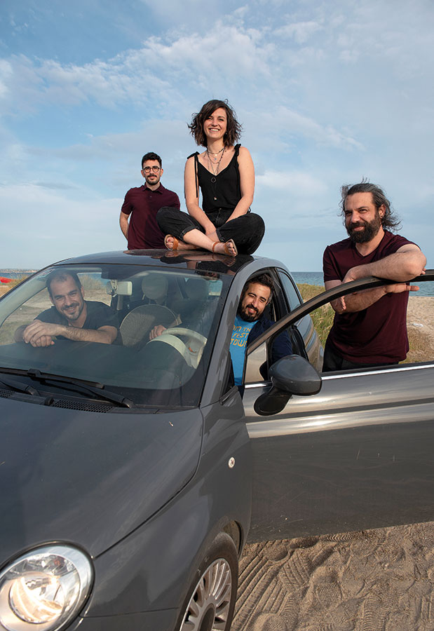 Drive in Festival: τέχνη σε τέσσερις ρόδες-1