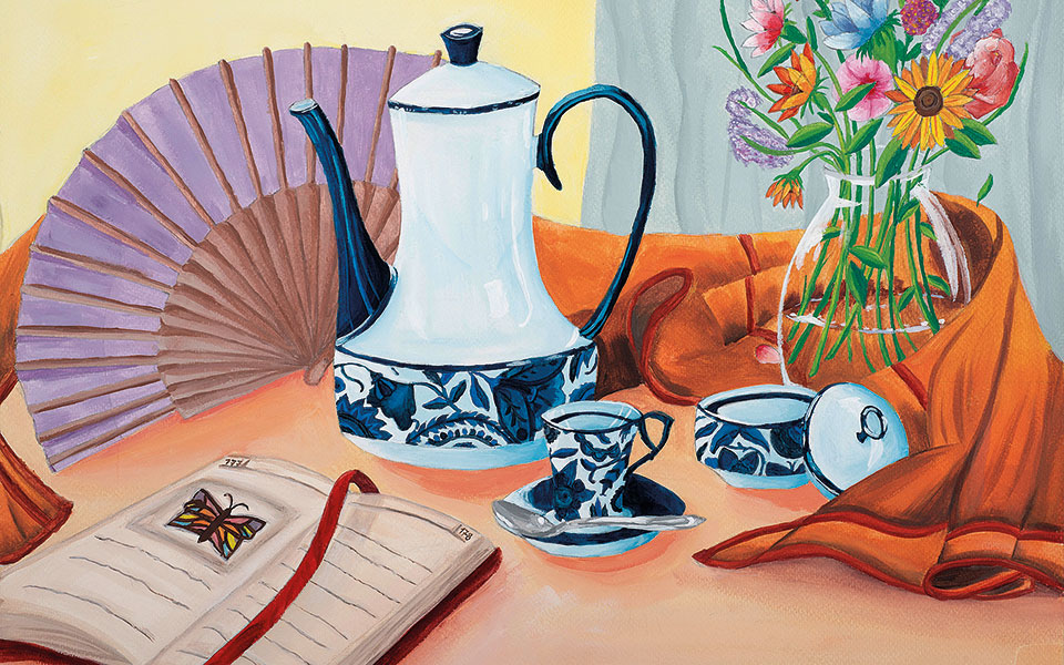 «Η τέχνη  είναι σχέση έρωτα»-1